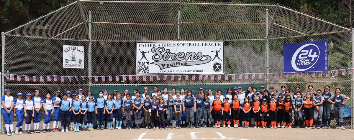 PGSL Stanford Softball Game 