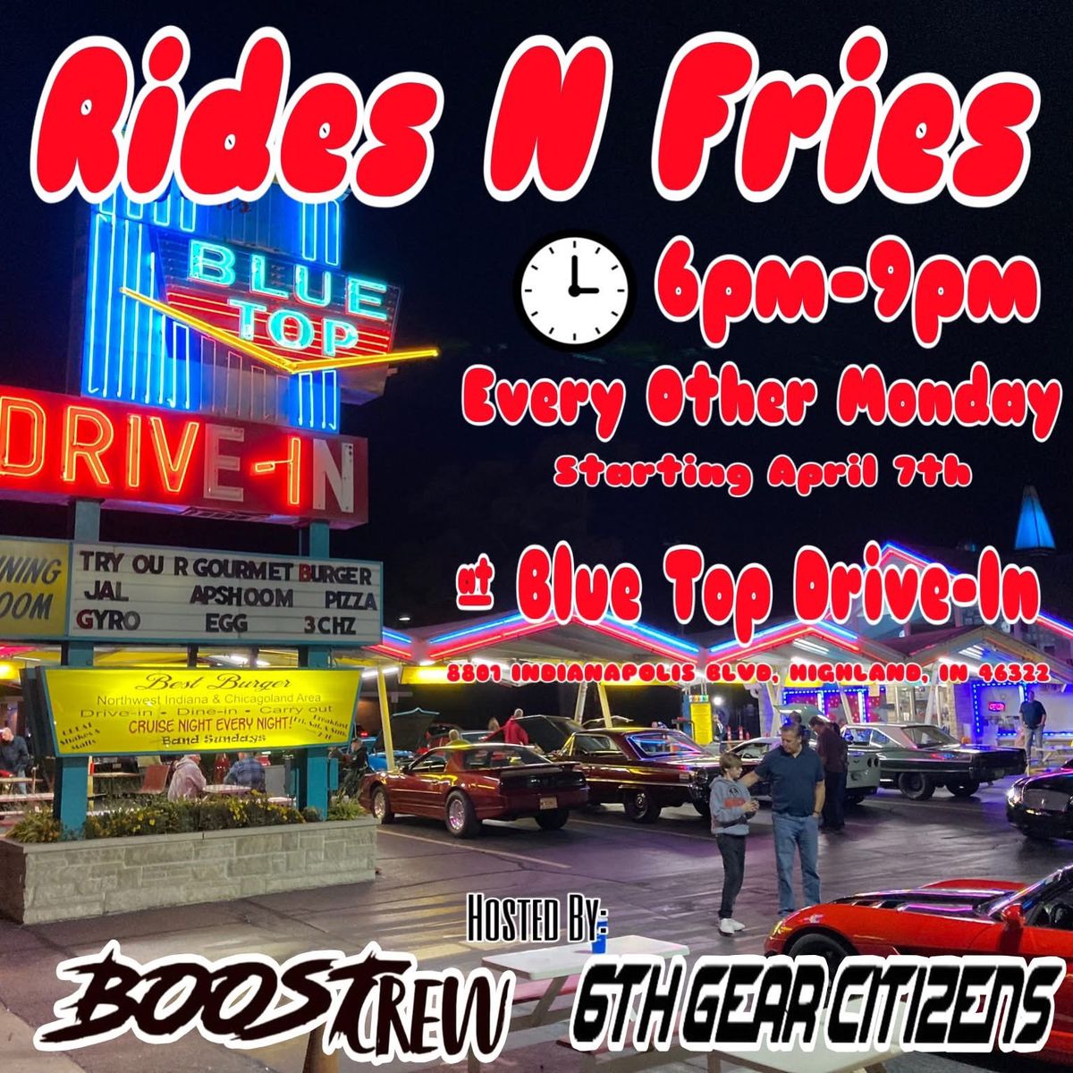 Rides N Fries