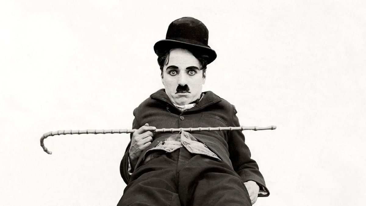 Charlie Chaplin + LIVE Organ Accompaniment by Bernie Brown