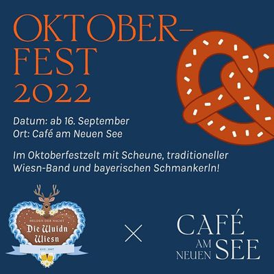 Die Wuidn Wiesn X Caf\u00e9 am Neuen See
