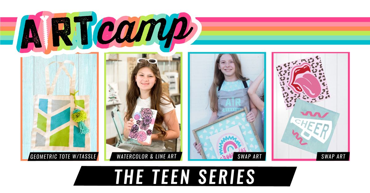 AFTERNOON SUMMER CAMP - THE TEEN SERIES