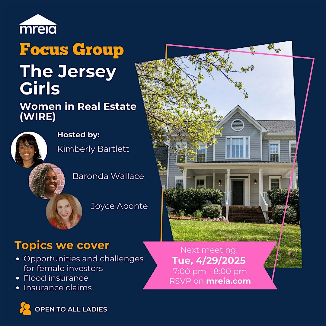 Focus Group: The Jersey Girls - Women in Real Estate (WIIRE)