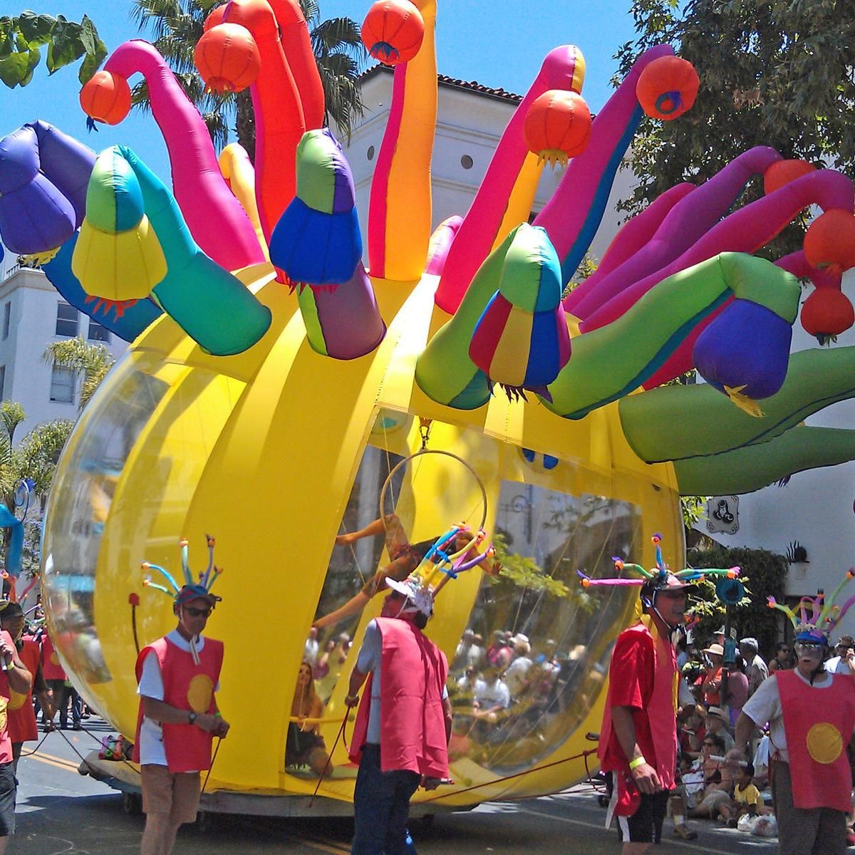 2024 Summer Solstice Celebration SATURDAY PARADE, Santa Barbara St