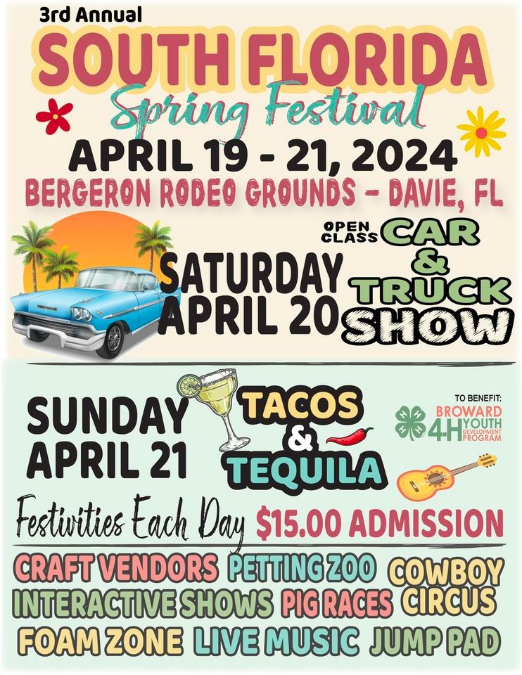 3rd Annual South Florida Spring Festival