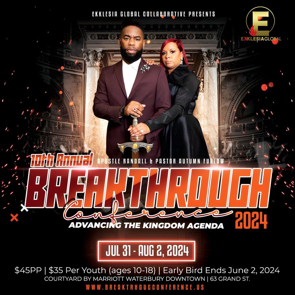 Breakthrough Conference 2024: Advancing the Kingdom Agenda