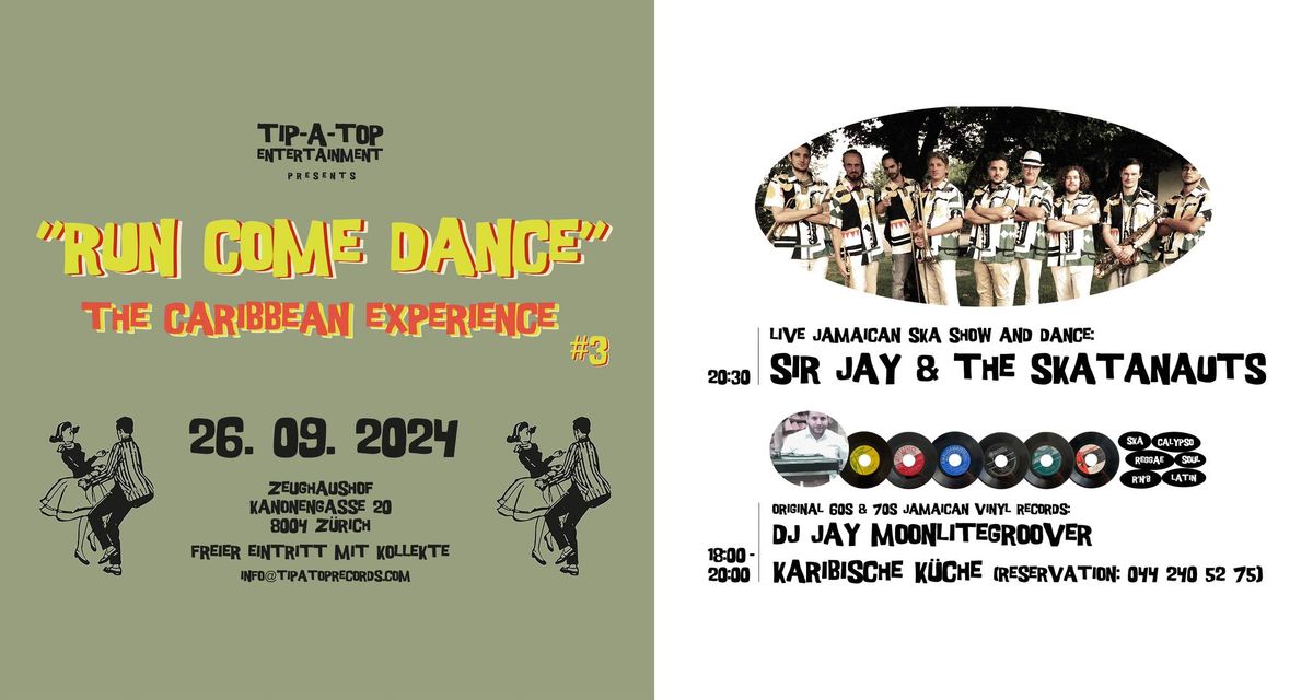 Run Come Dance #3 - The Caribbean Experience