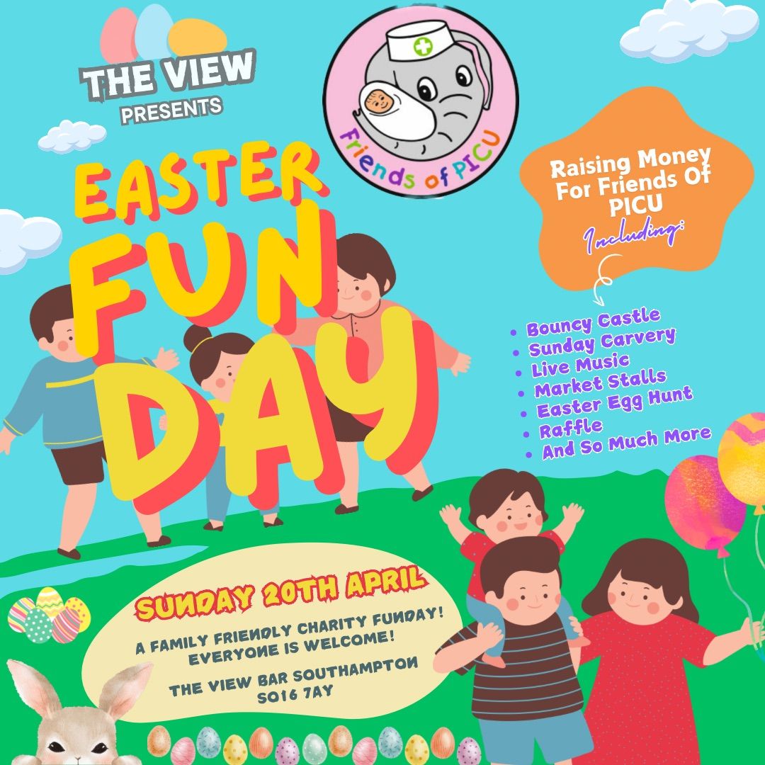 \ud83d\udc23 Easter Charity Sunday Funday \ud83d\udc23