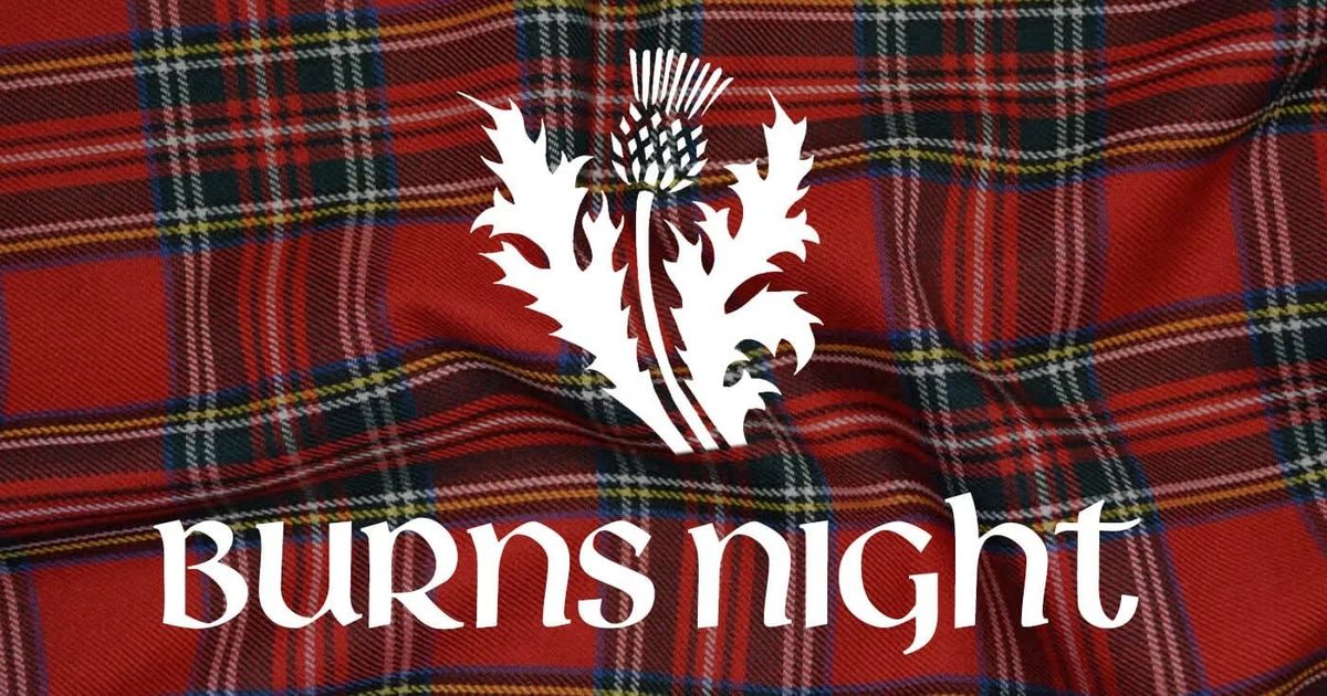 Burns Night 25