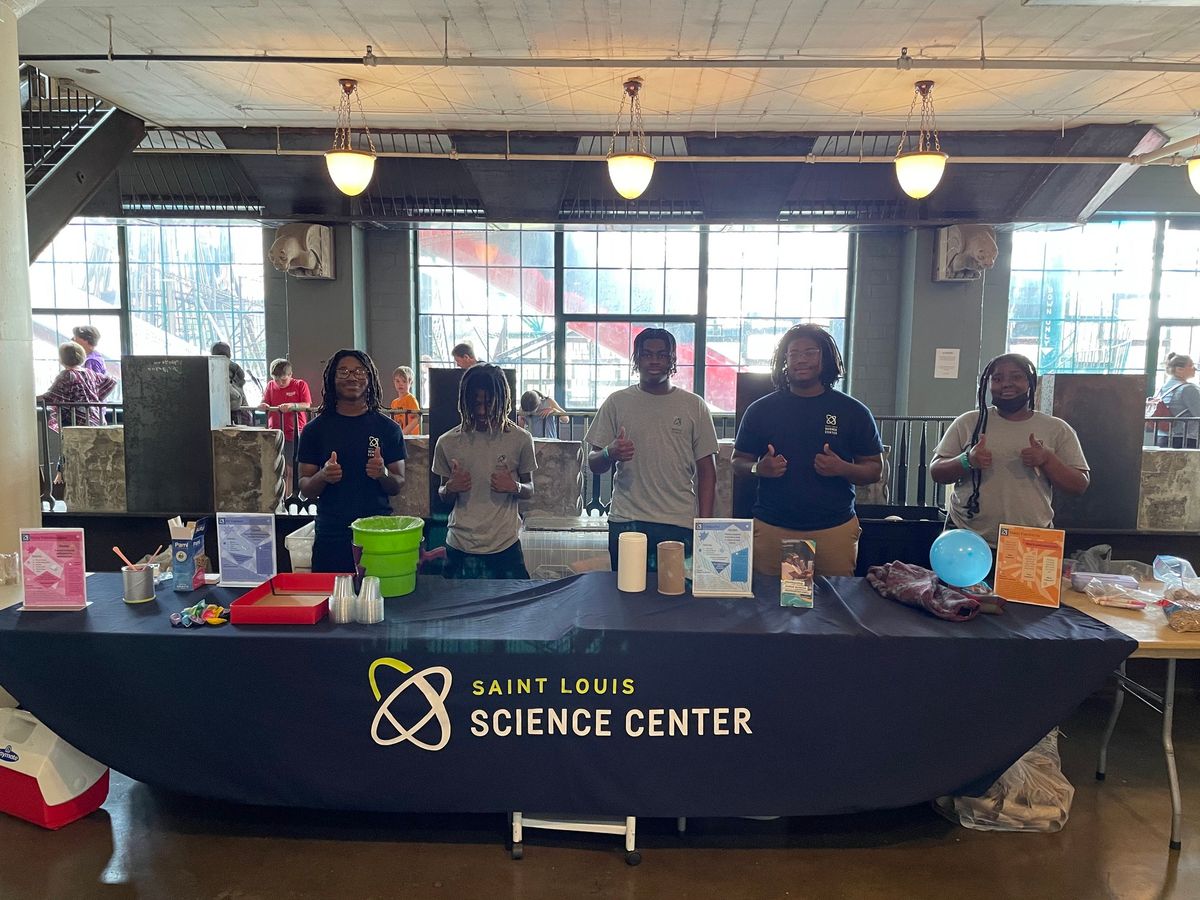 Pop-Up Science at the Missouri History Museum