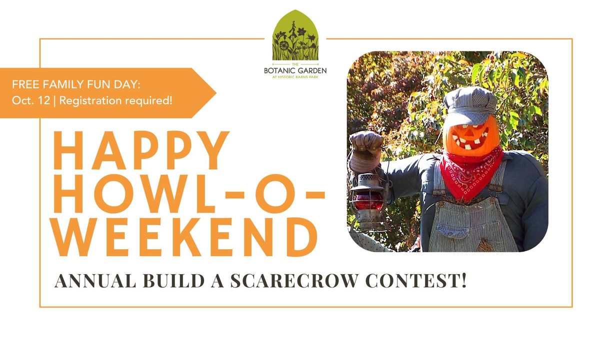 Annual Scarecrow Building Contest!