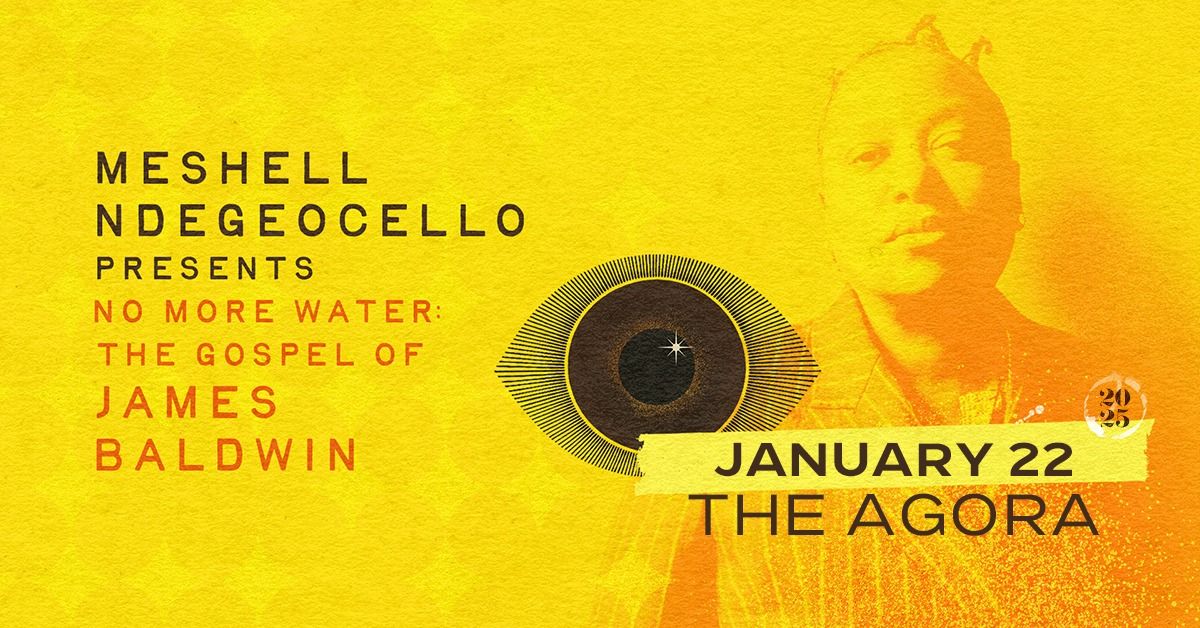 Meshell Ndegeocello: No More Water: The Gospel of James Baldwin