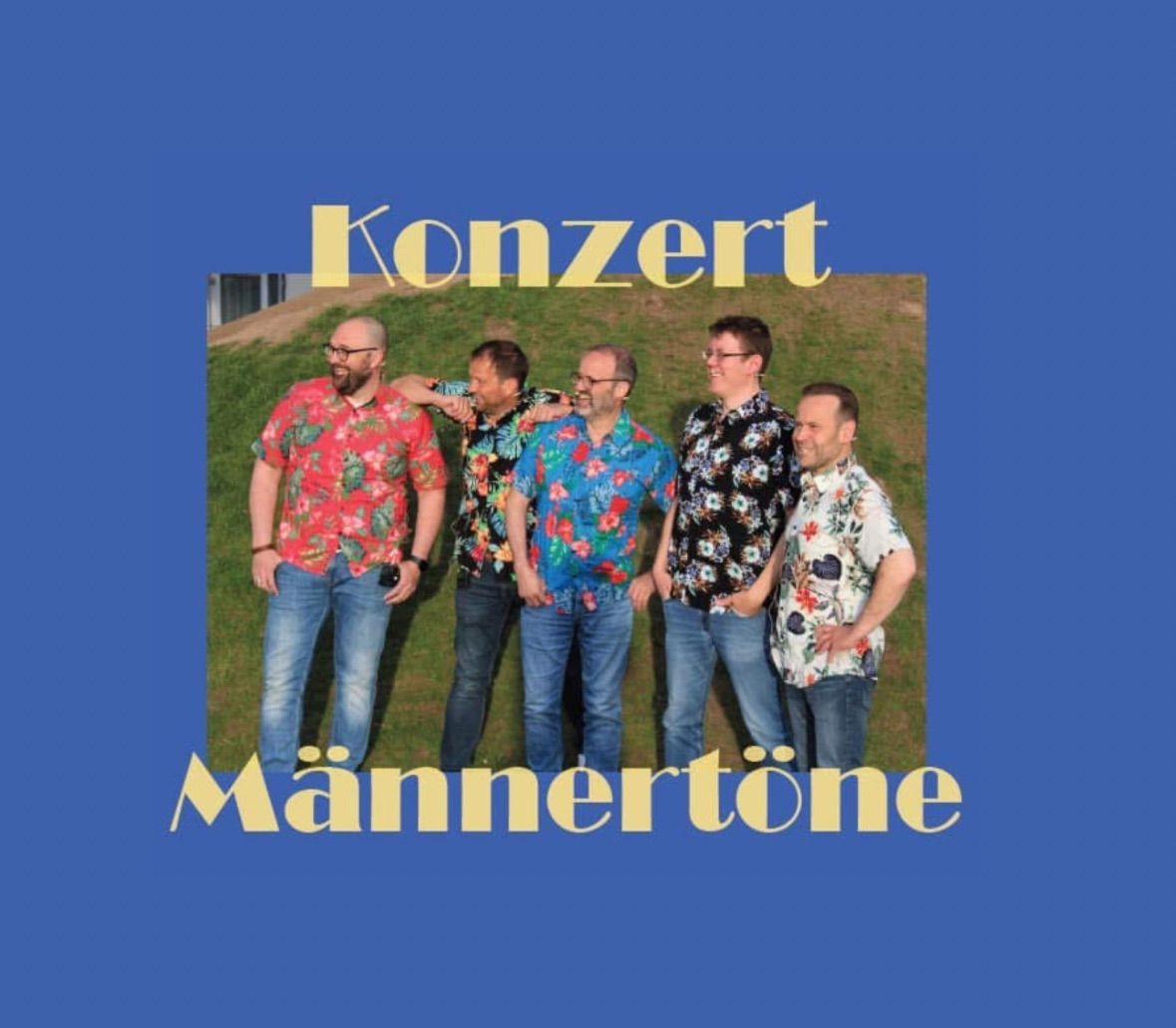 M\u00e4nnert\u00f6ne - Konzert 