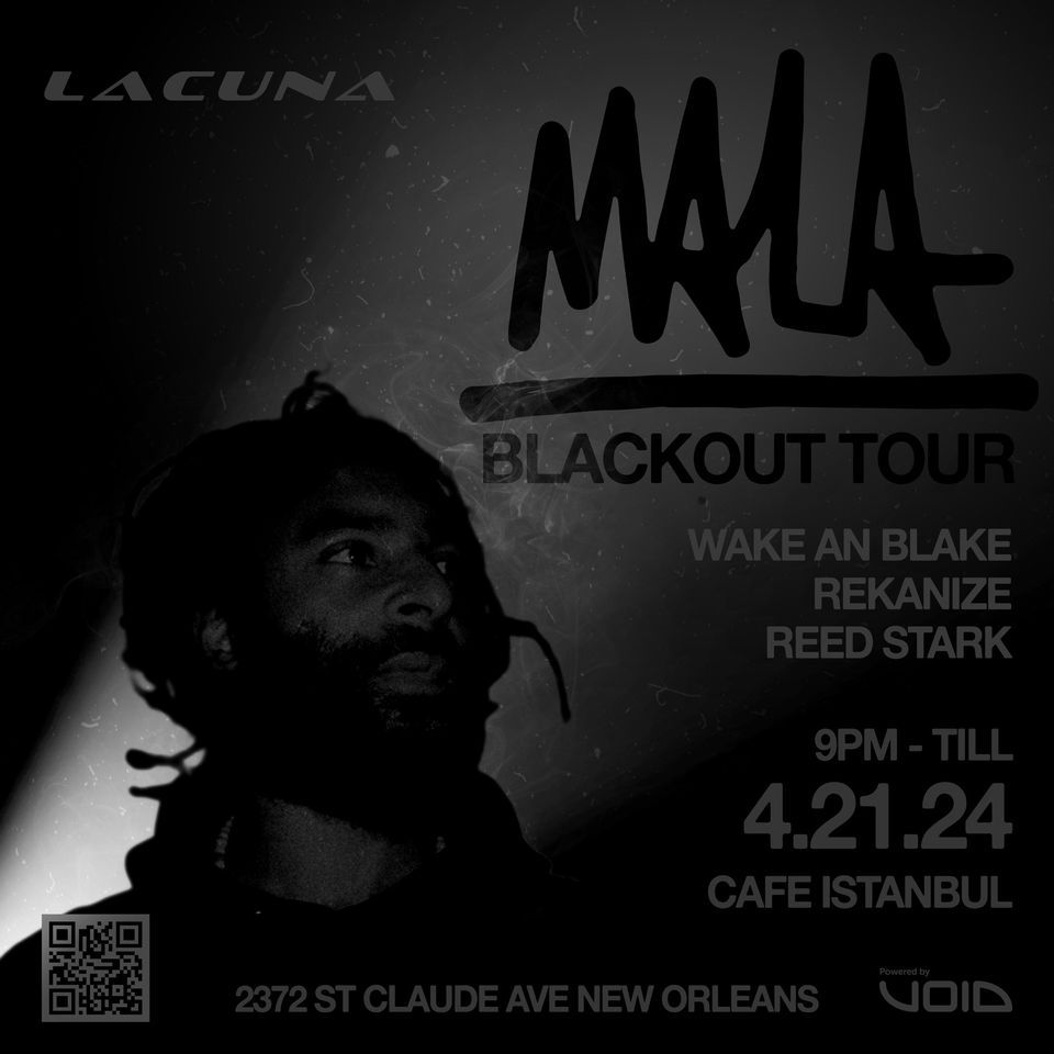 Mala\/New Orleans\/Cafe Istanbul\/April 21st 2024