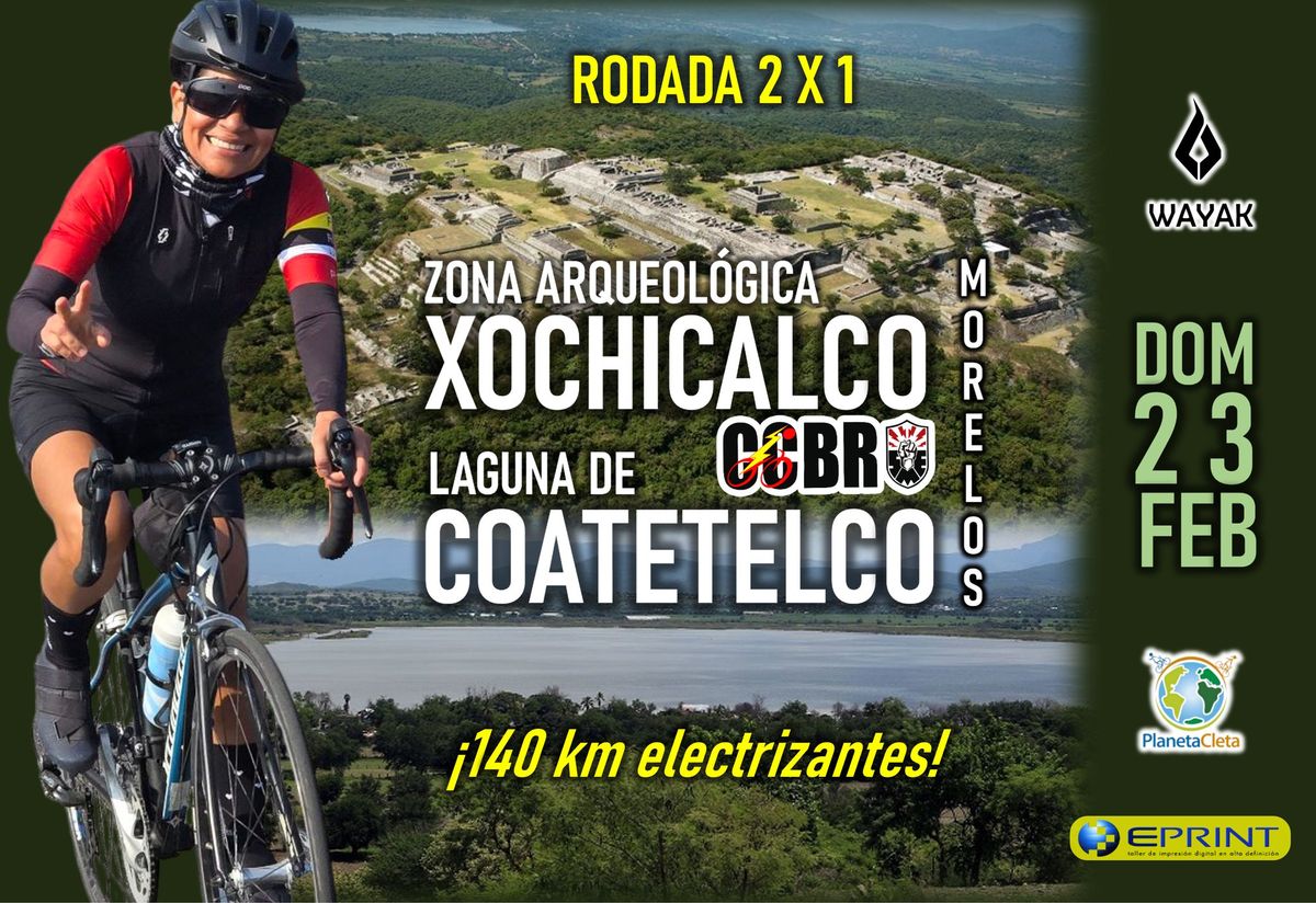 XOCHICALCO y COATETELCO CCBR 140km