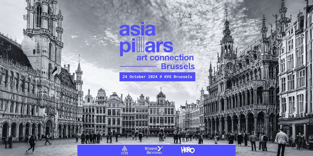 Asia Pillars - Art Connection Brussels #01