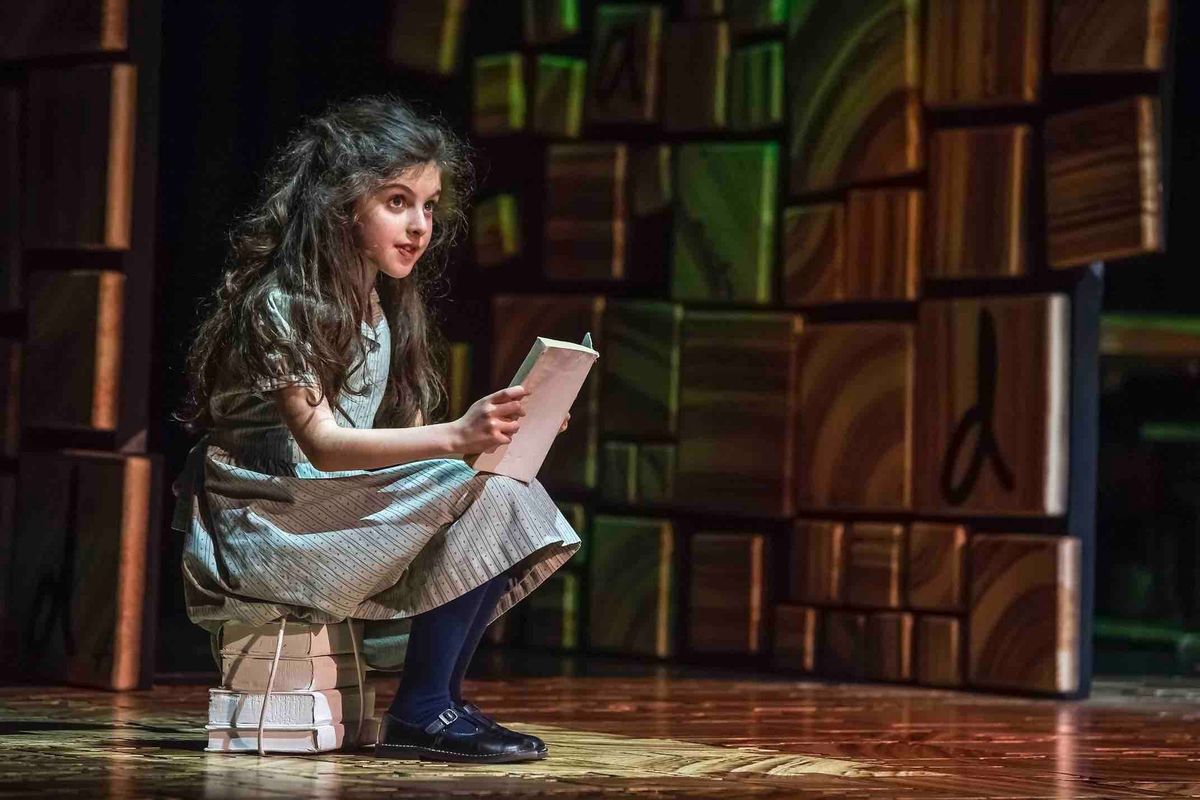 Matilda - The Musical at Jarson Kaplan Theater at Aronoff Center