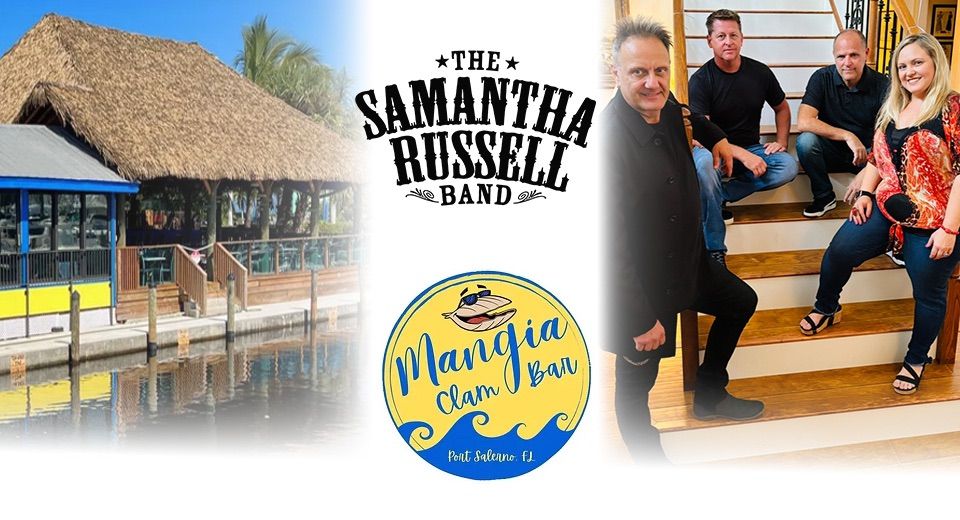 Samantha Russell Band at Mangia Clam Bar 