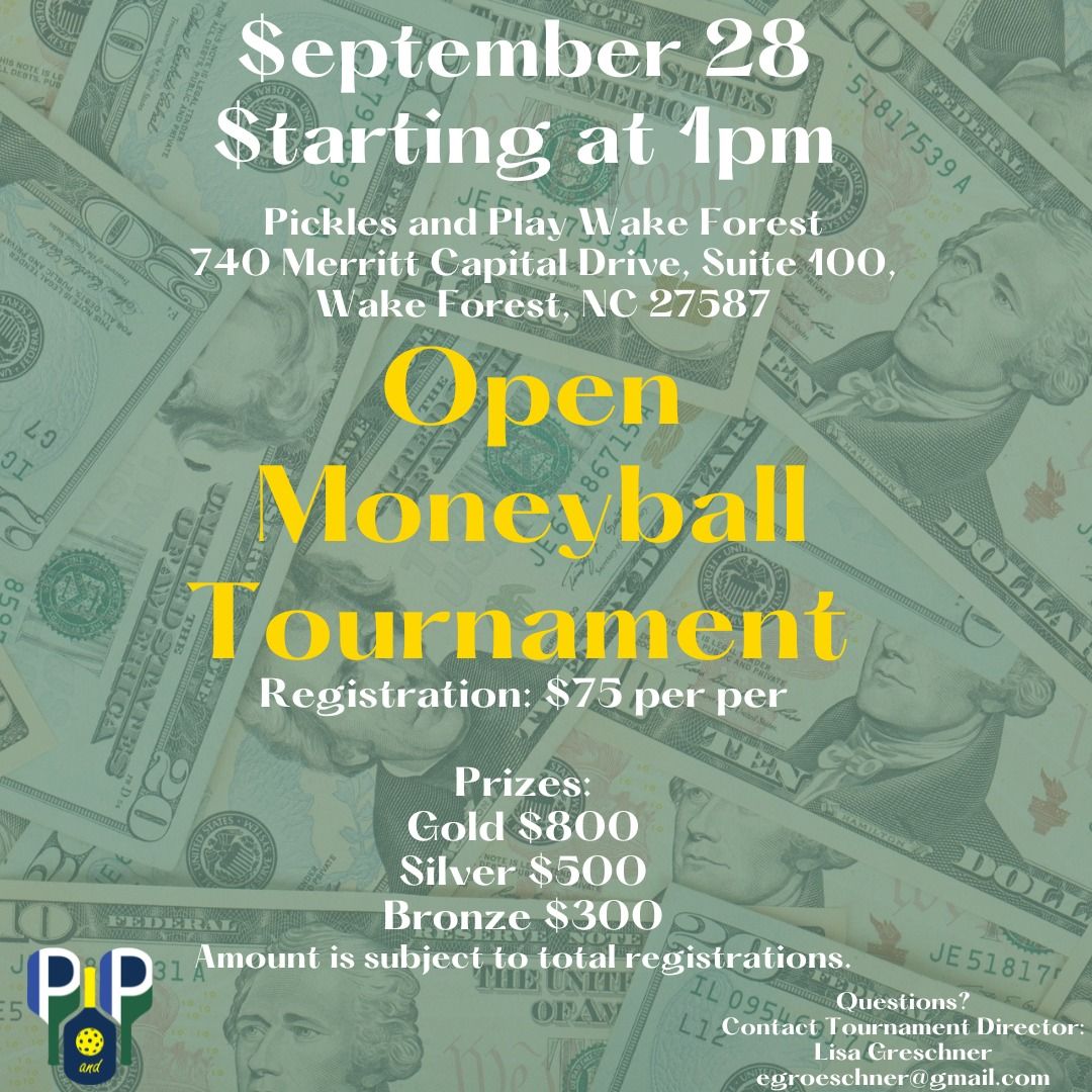 Openplay Moneyball Tournament