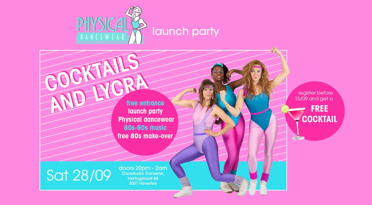 Physical Dancewear Launch Party