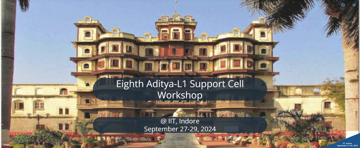 Eighth Aditya-L1 Support Cell Workshop