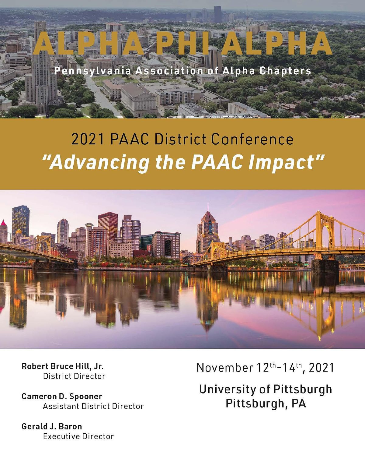 2021 PAAC District Conference