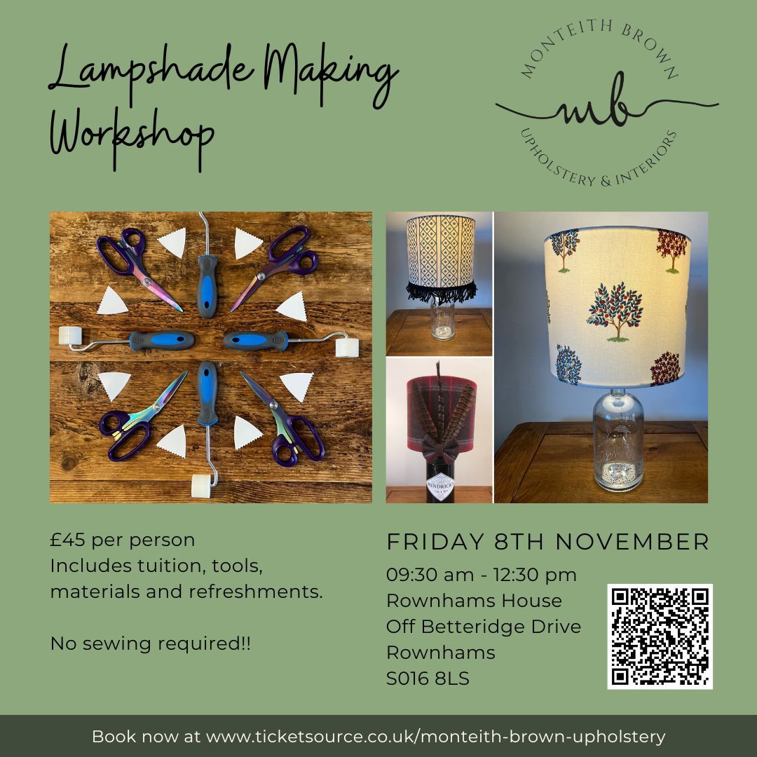 Lampshade Making Workshop