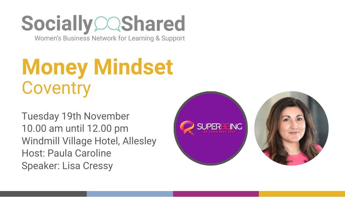 Socially Shared Coventry - Money Mindset