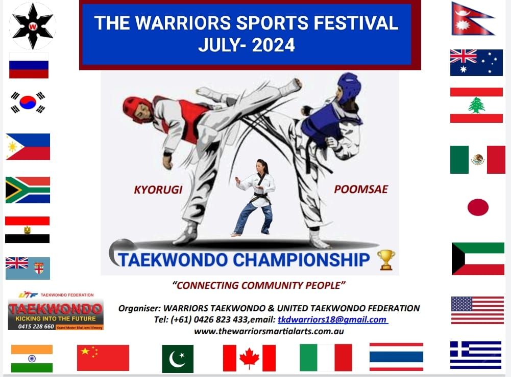 THE WARRIORS SPORTS FESTIVAL -2024