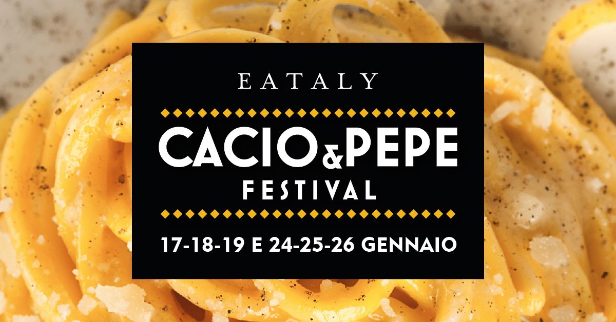 Cacio & Pepe Festival