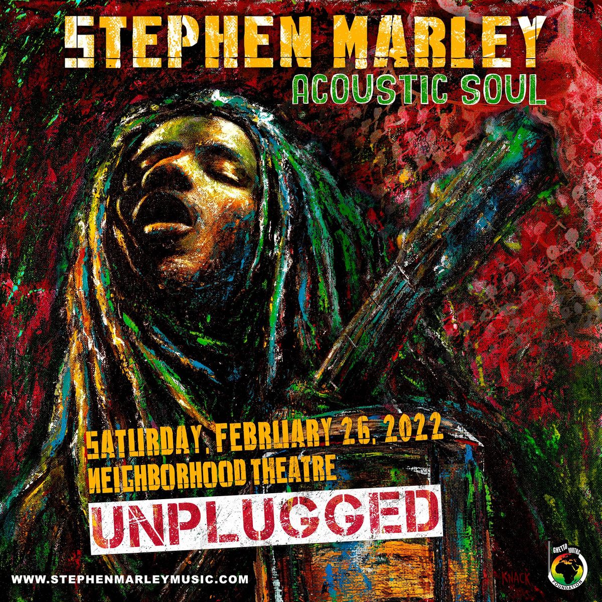 AN EVENING WITH: STEPHEN MARLEY ACOUSTIC SOUL