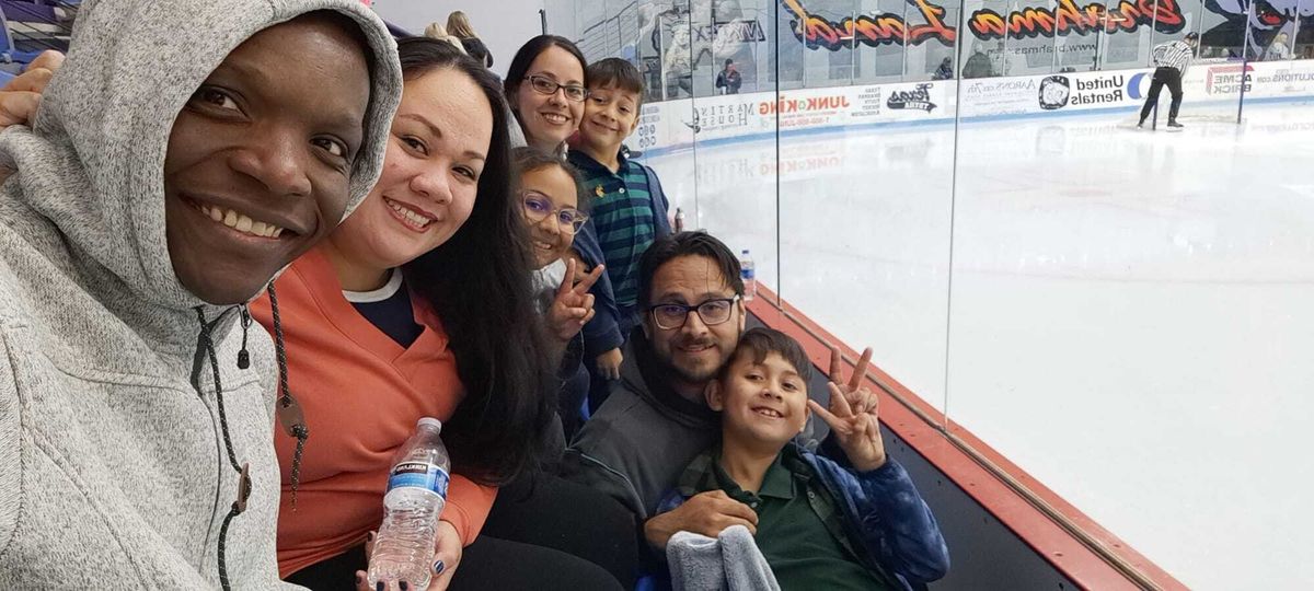 Corpus Christi IceRays at Lone Star Brahmas