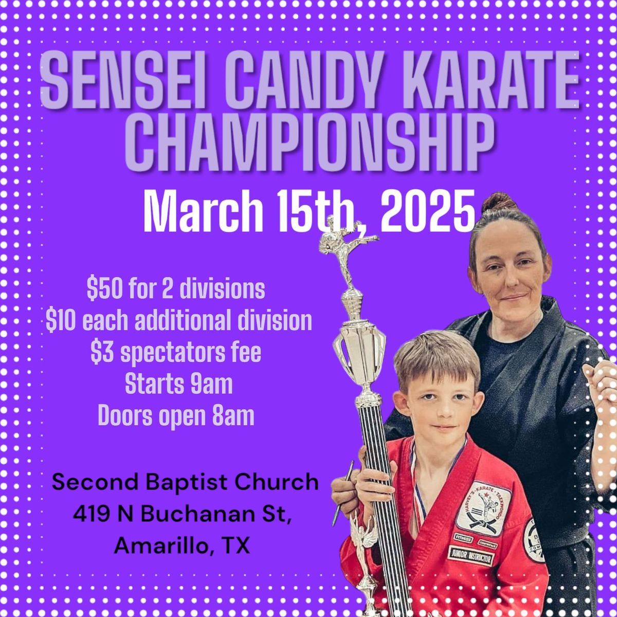 Sensei Candy Karate Championship 