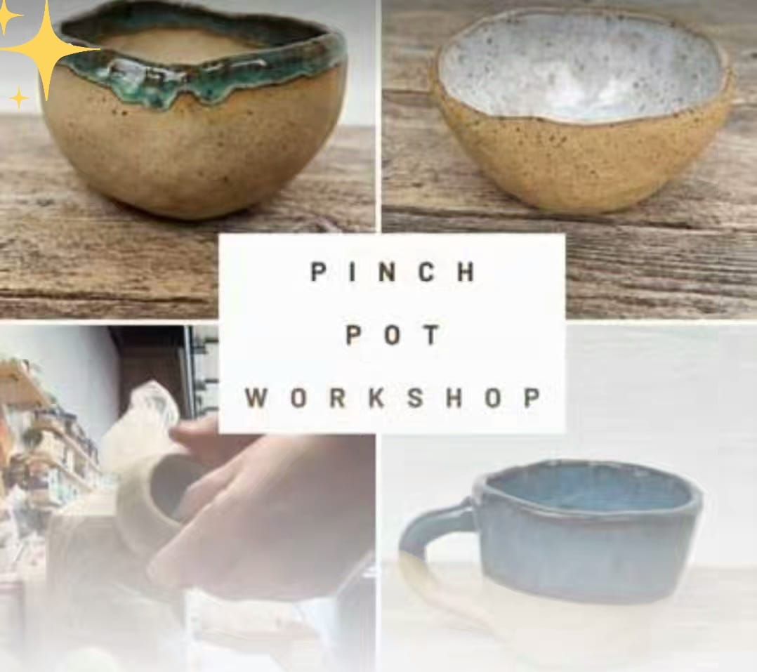 Pottery Pinch Pot Workshop