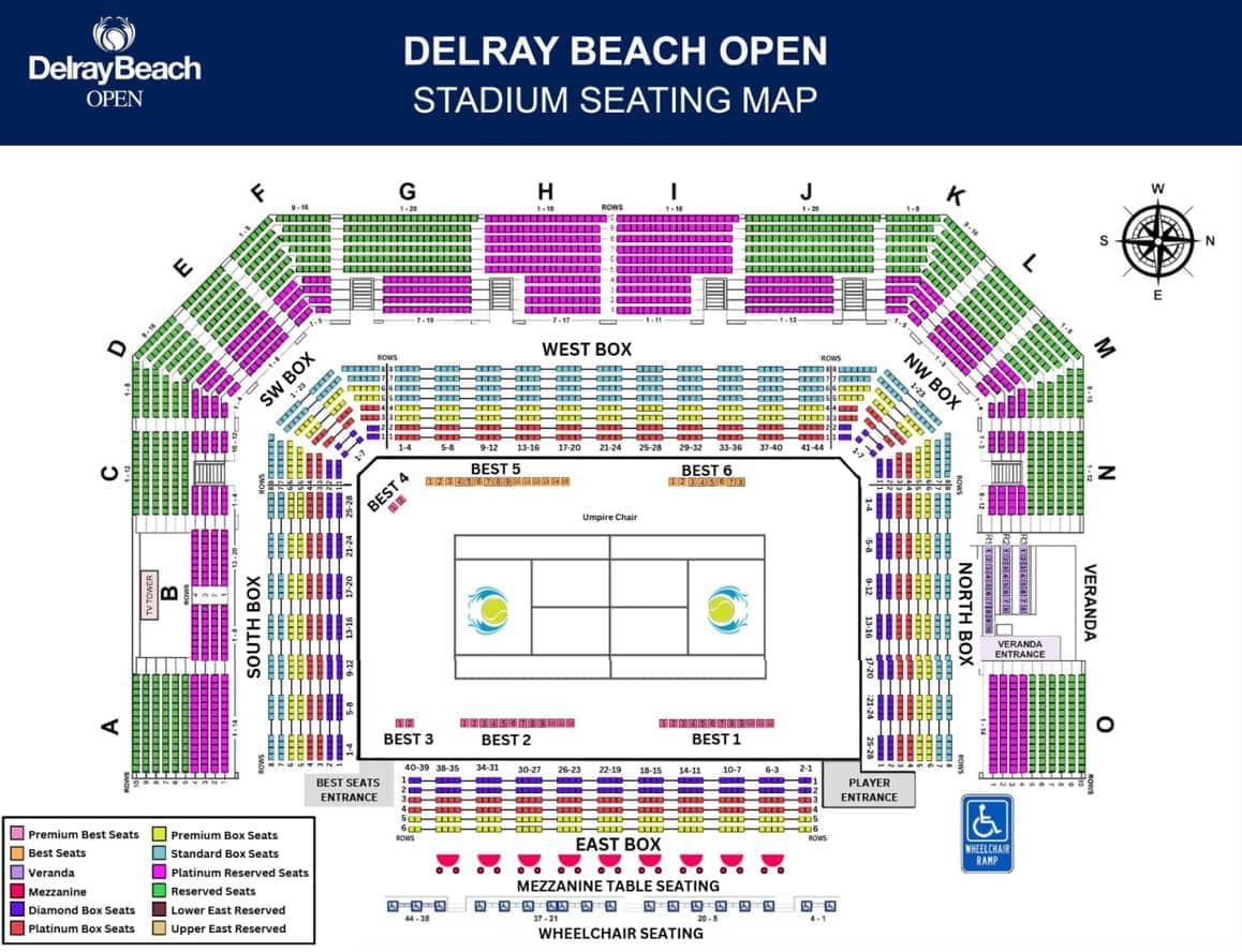 Delray Beach Open - Session 1