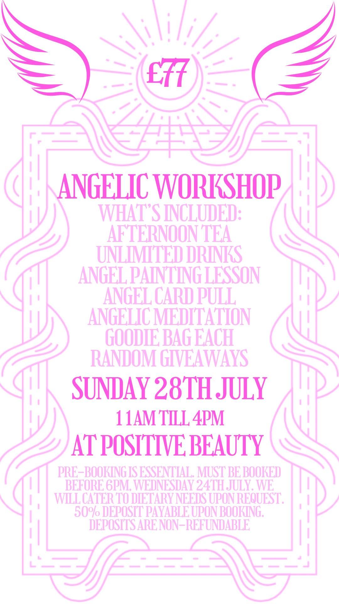 Angelic Workshop \ud83d\udc7c\ud83c\udffb