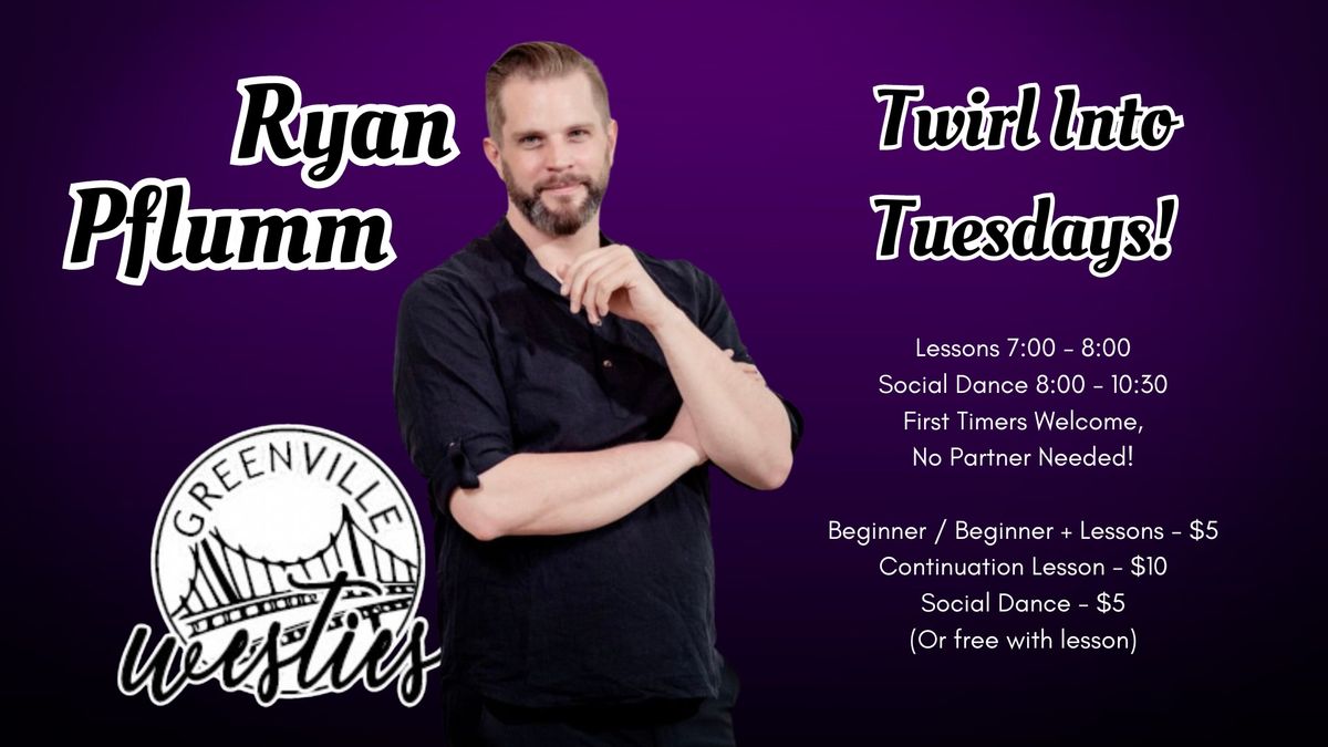 Ryan Pflumm: October Lesson & Dance