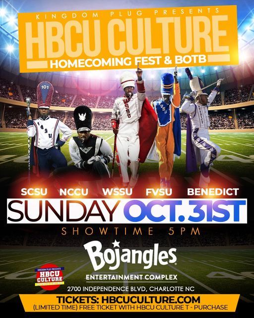HBCU CULTURE HOMECOMING FEST & BATTLE OF THE BANDS