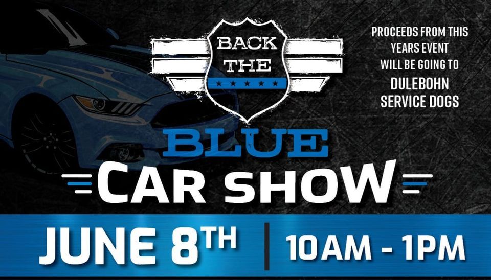 4th Annual Back The Blue Car Show