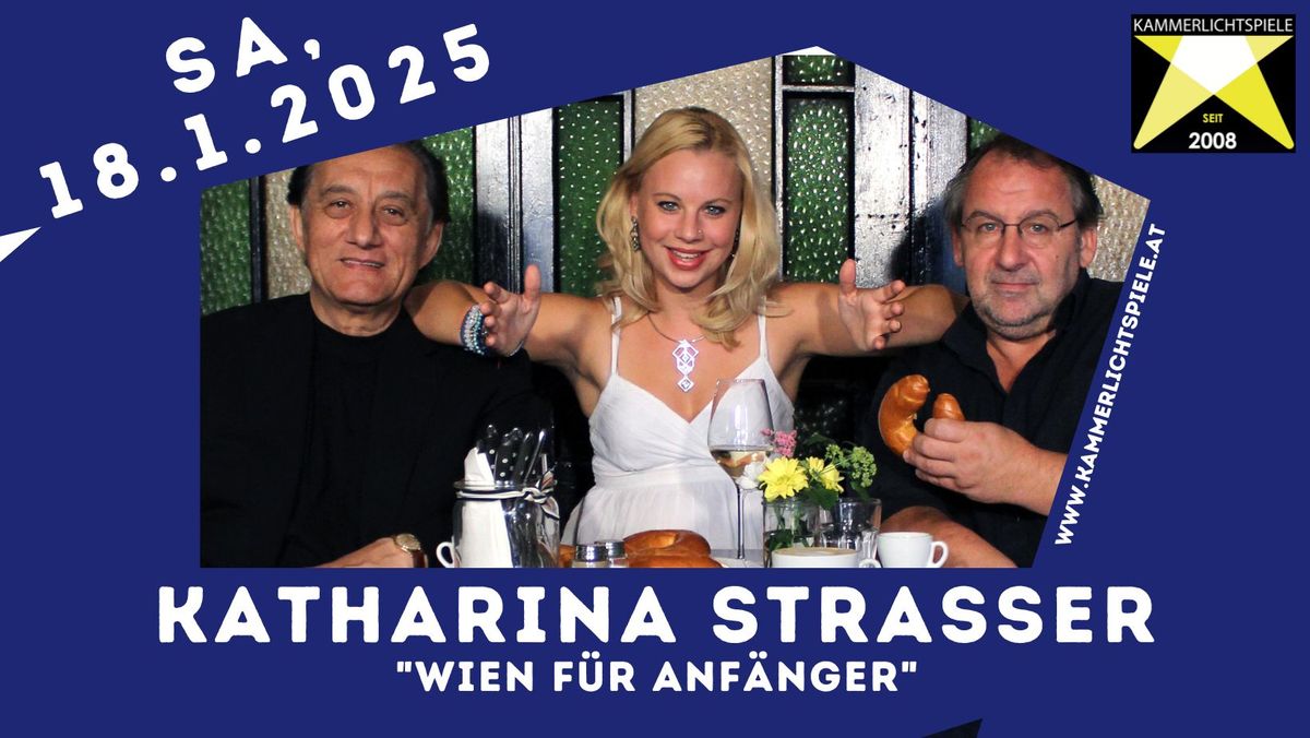 KATHARINA STRASSER  "Wien f\u00fcr Anf\u00e4nger"