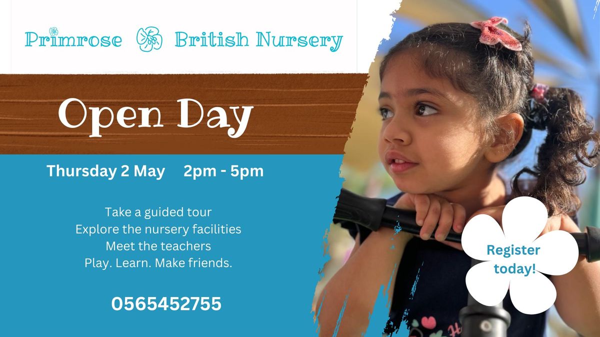 Open Day - Primrose British Nursery, Khalifa City