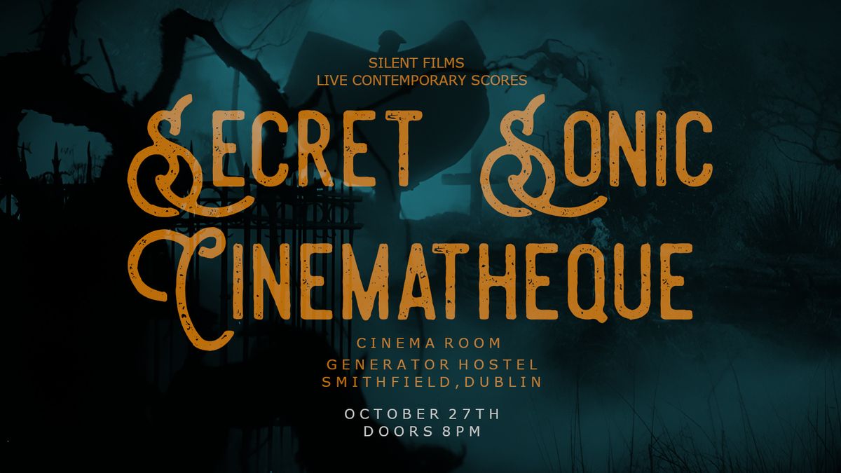 Secret Sonic Cinematheque: Samhain 2024: Other Realms