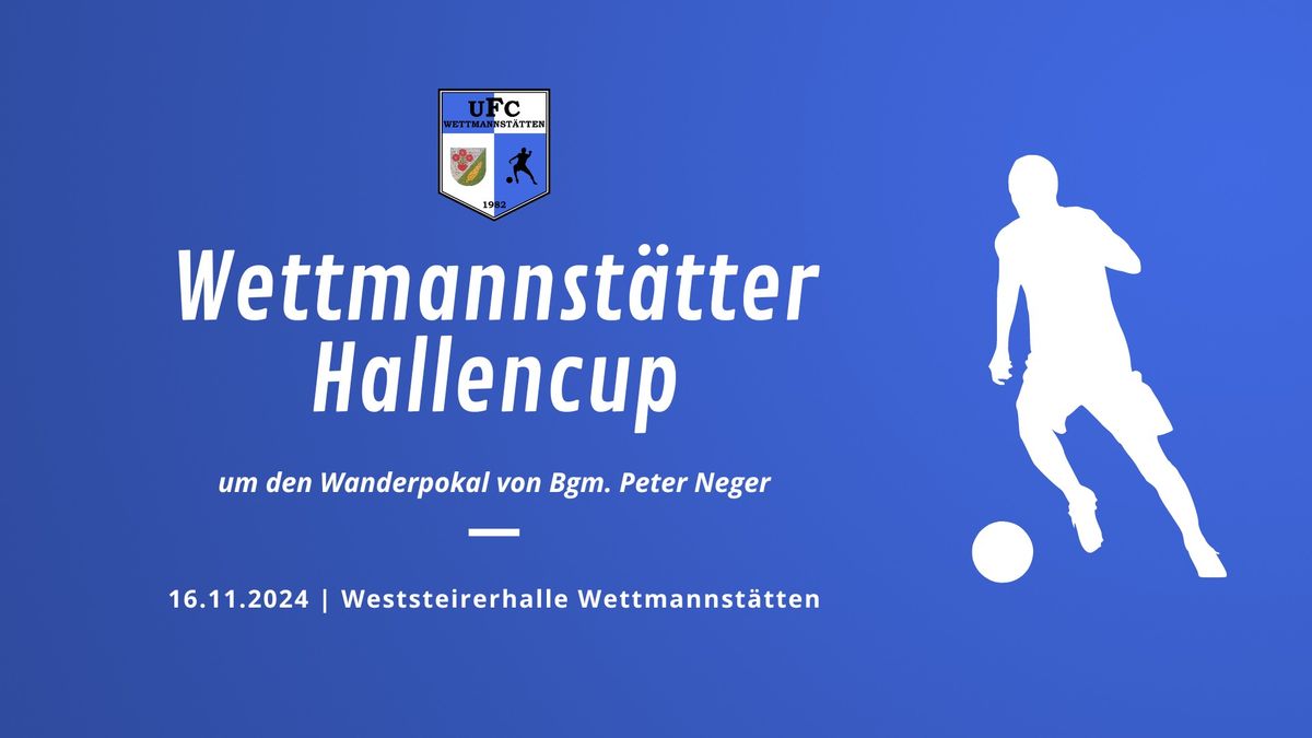 Wettmannst\u00e4tter Hallencup 2024