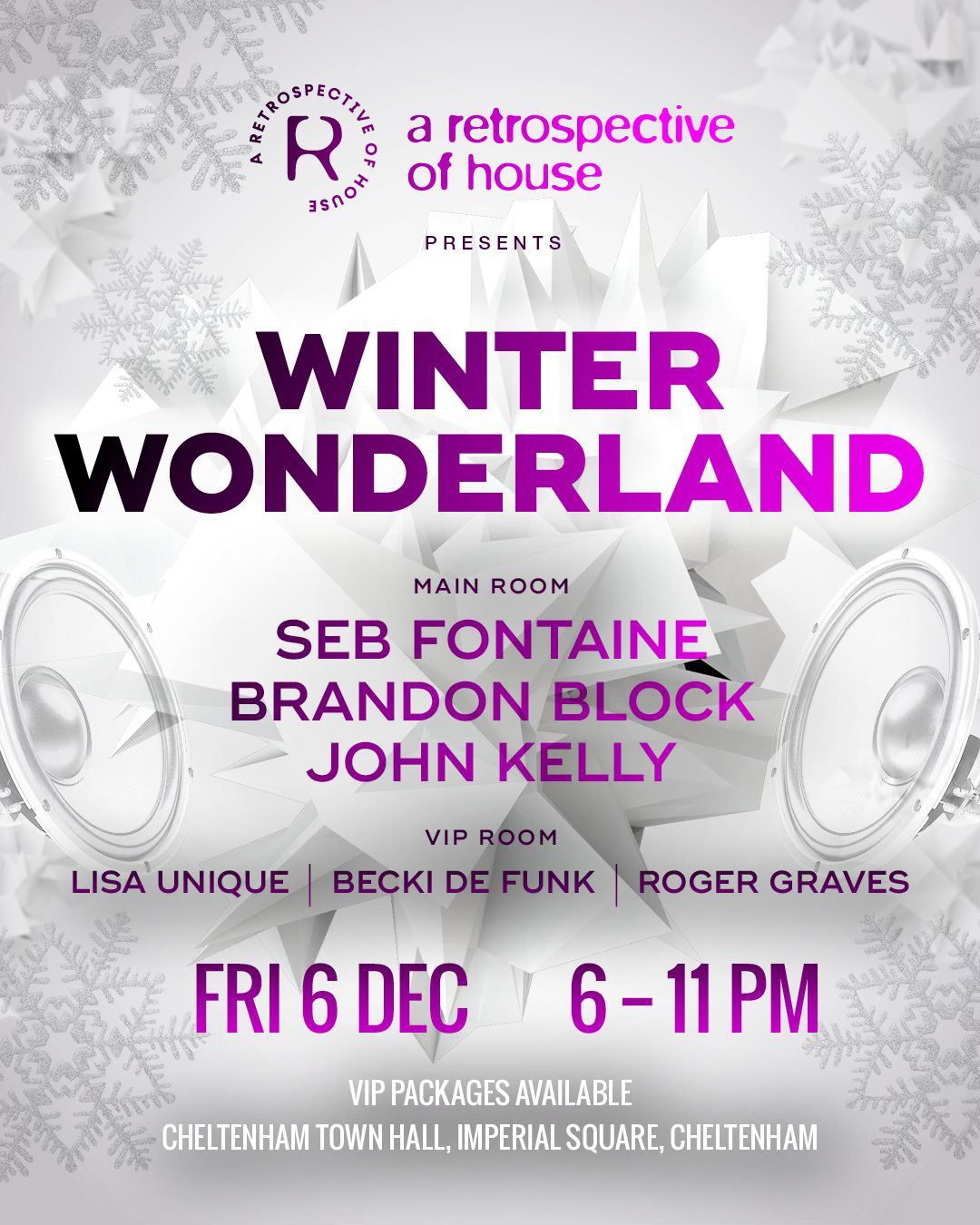 Retrospective of House presents Winter Wonderland