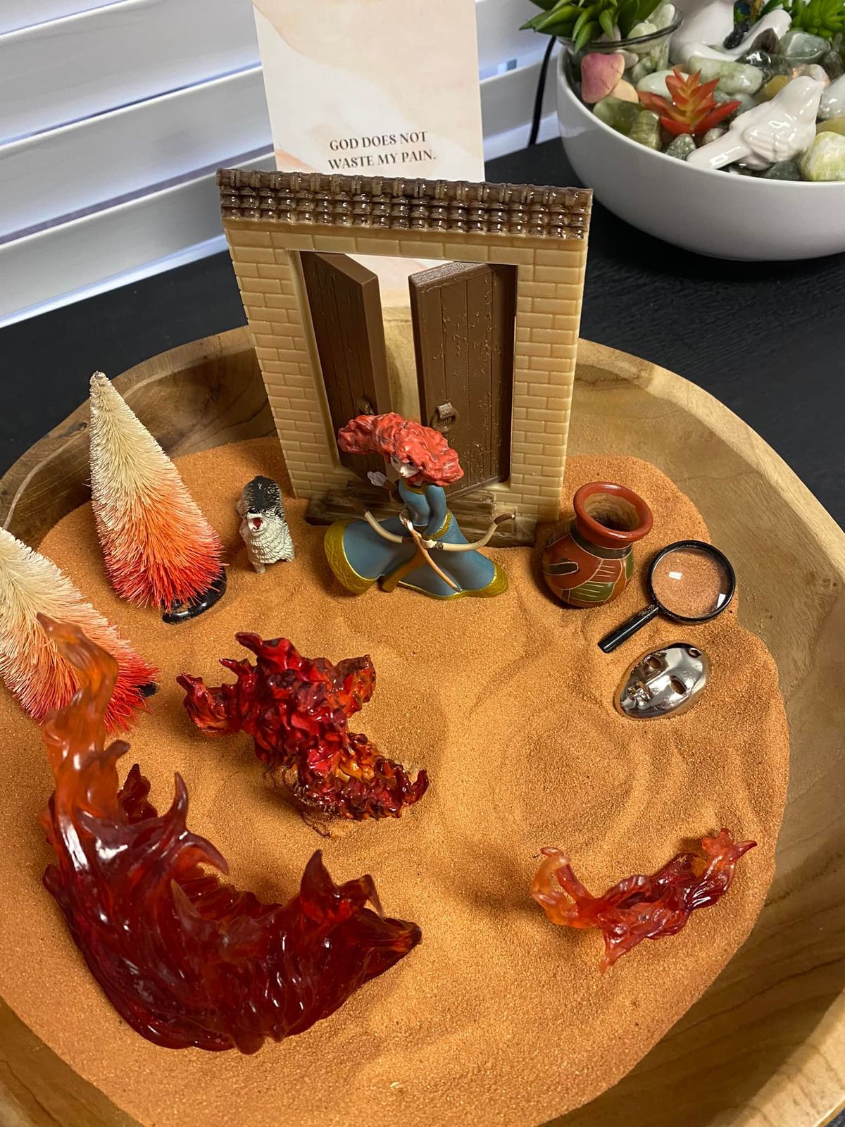 Diving Deeper into the Sand: Intermediate Sandtray Therapy for Children and Adults