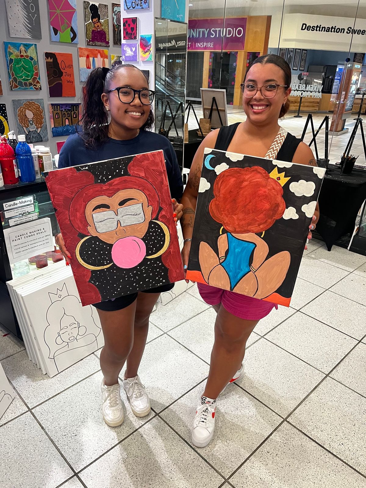 Trap n Paint Friday\u2019s 