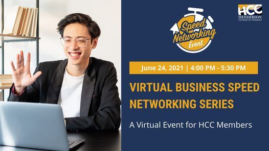 Virtual Business Speed Networking Series
