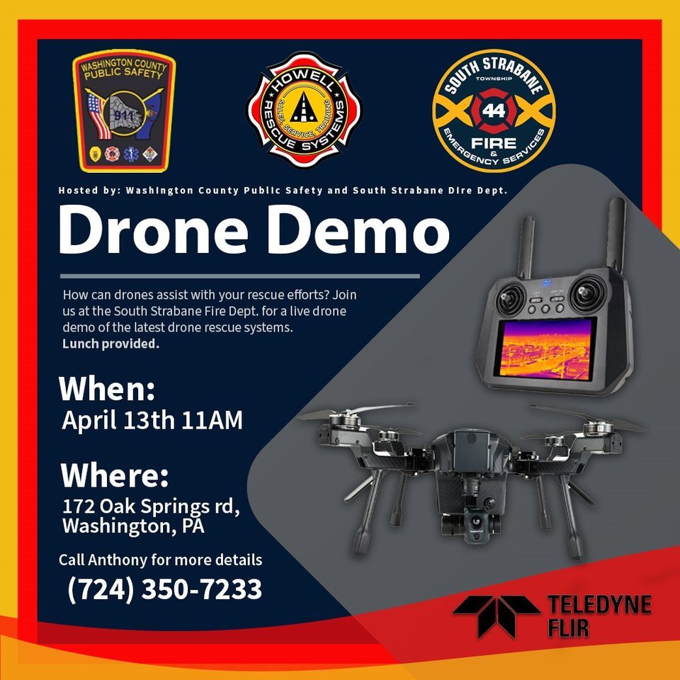 Teledyne FLIR Drone Demo