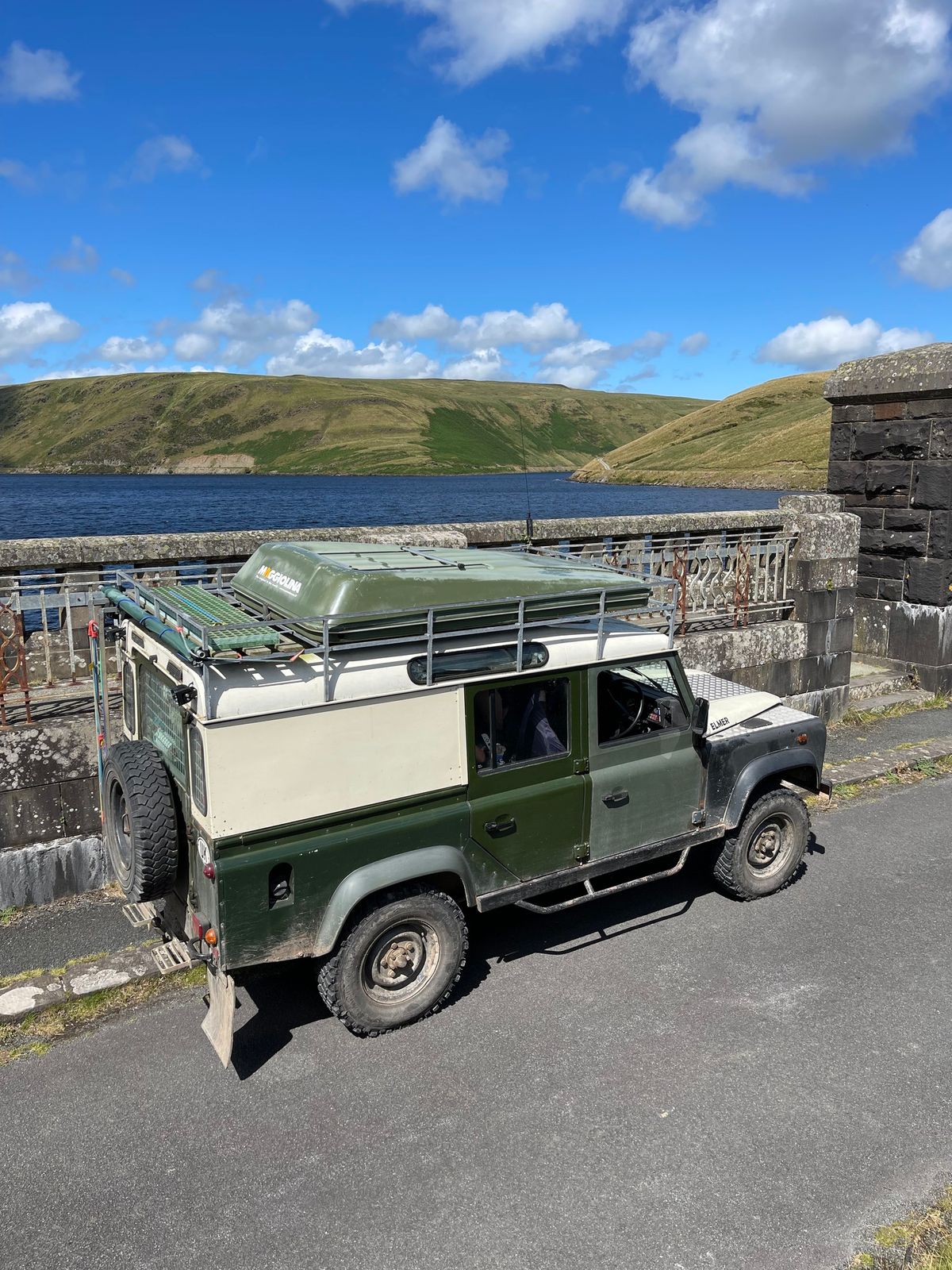 Wild Wales 4x4 Guided tour - Elan Valley inc Lower Claerwen