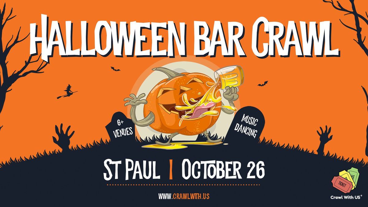 The Official Halloween Bar Crawl - St Paul - 7th Annual