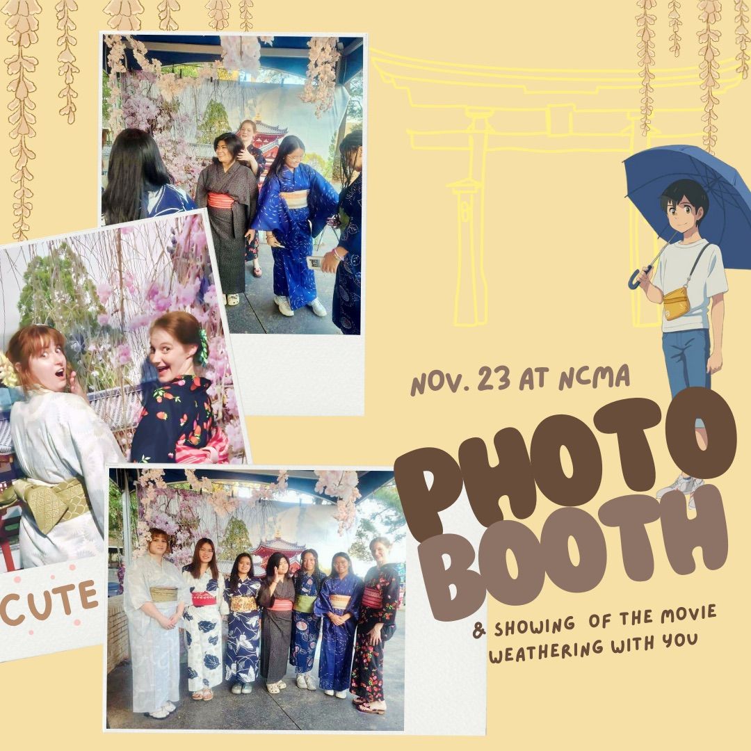 Popup Kimono Photobooth